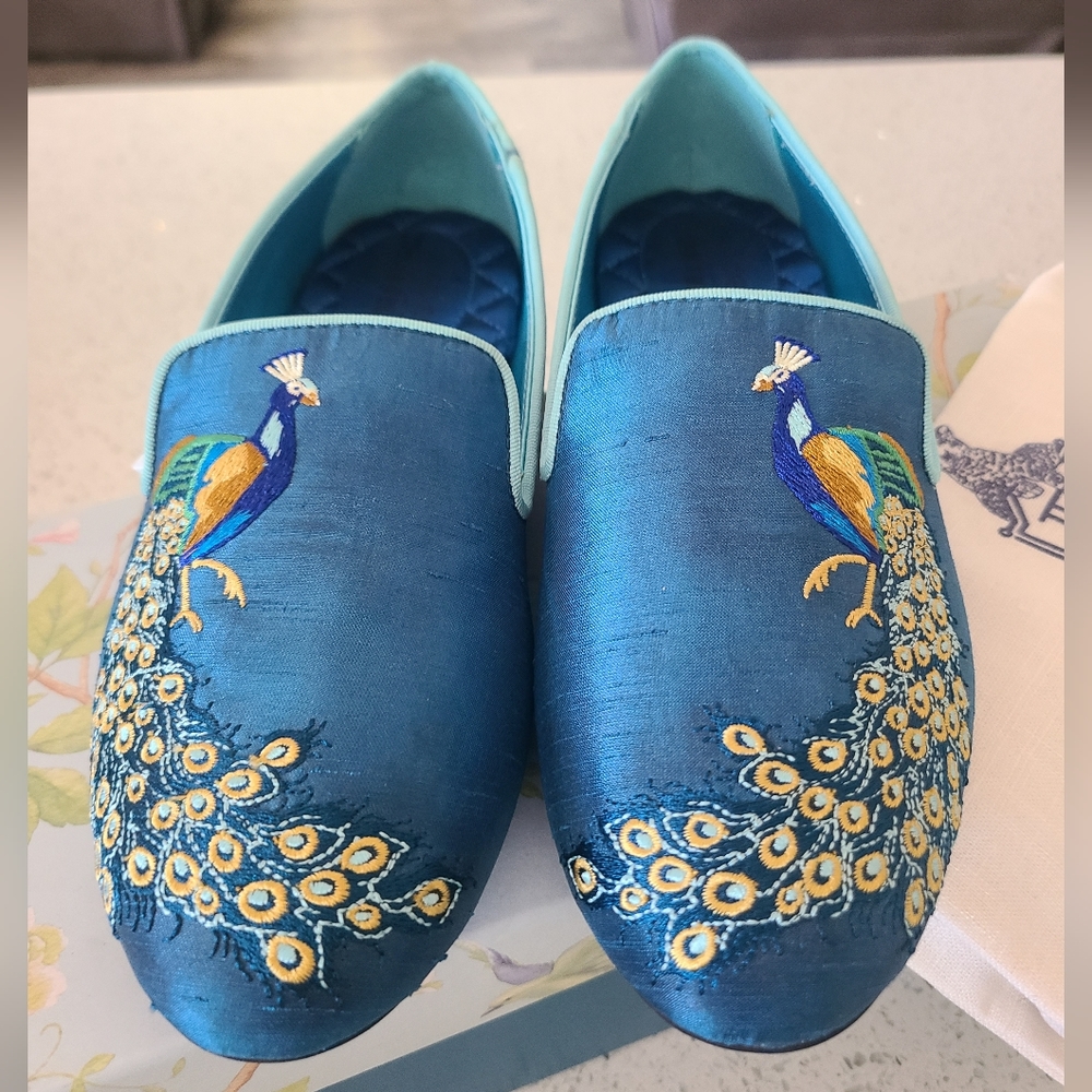 Birdies The Starling Topaz Peacock-Size 5